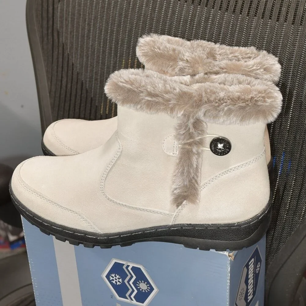 Khombu Iris Winter‎ Snow All Weather Ankle Boots